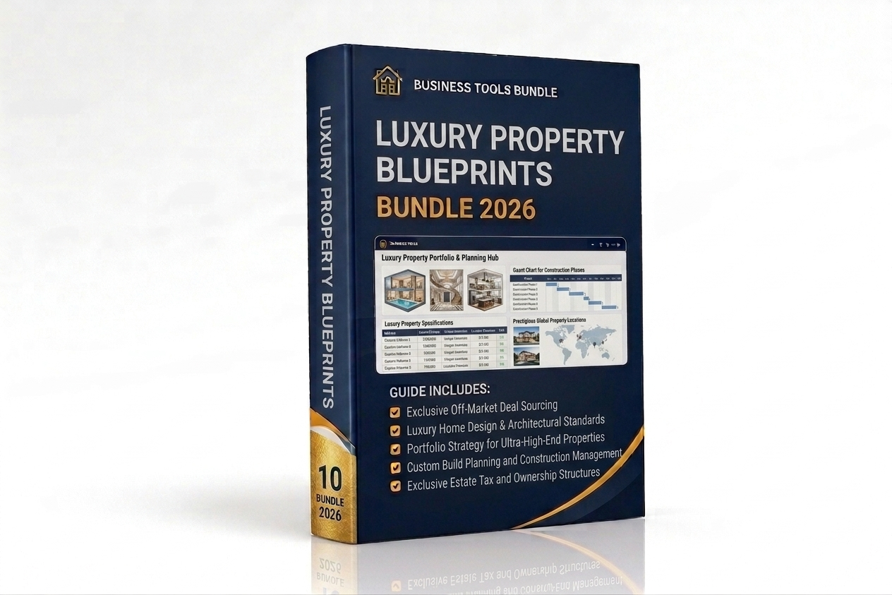 Luxury Property Blueprints